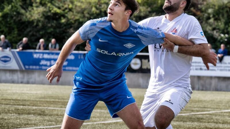 Nach langer Verletzung: Dank Schnadt ist wieder Land in Sicht für die Sportfreunde