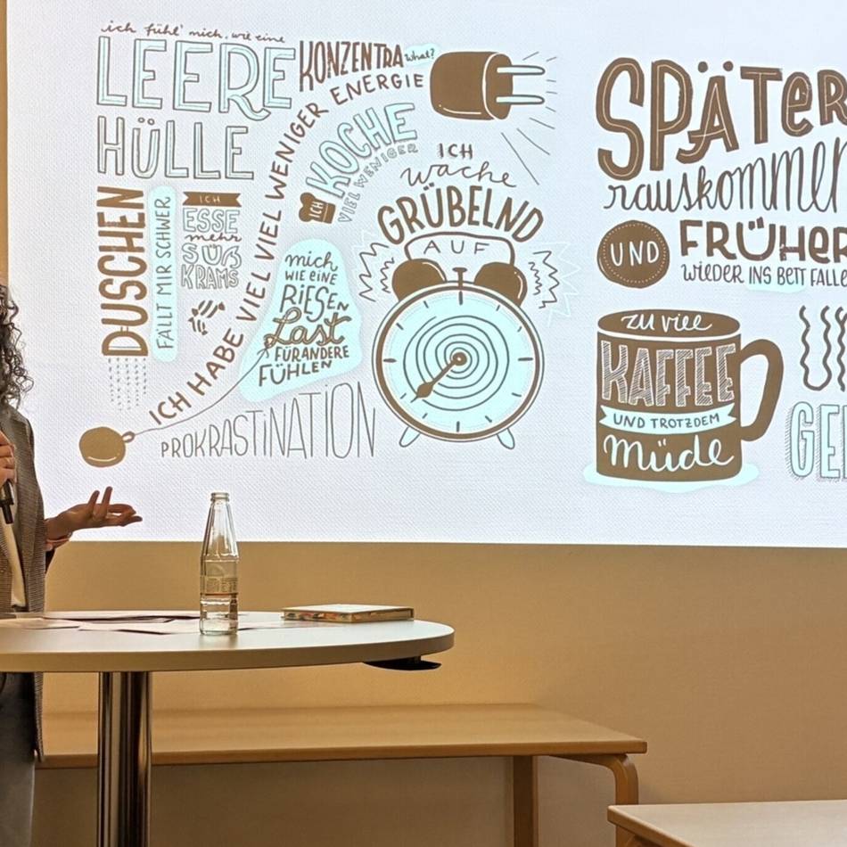 Vortrag über Depressionen in der LVR-Klinik Süchteln: „Es fühlt sich an wie eine Internetseite, die nicht lädt“