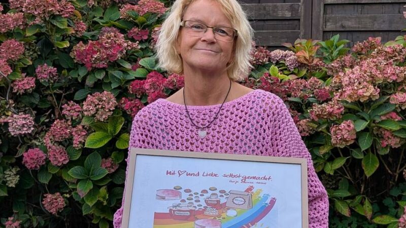 Aktion auf Advents- und Martinsmärkten: Verkauf von Marmelade, Pralinen und mehr für das Hospiz