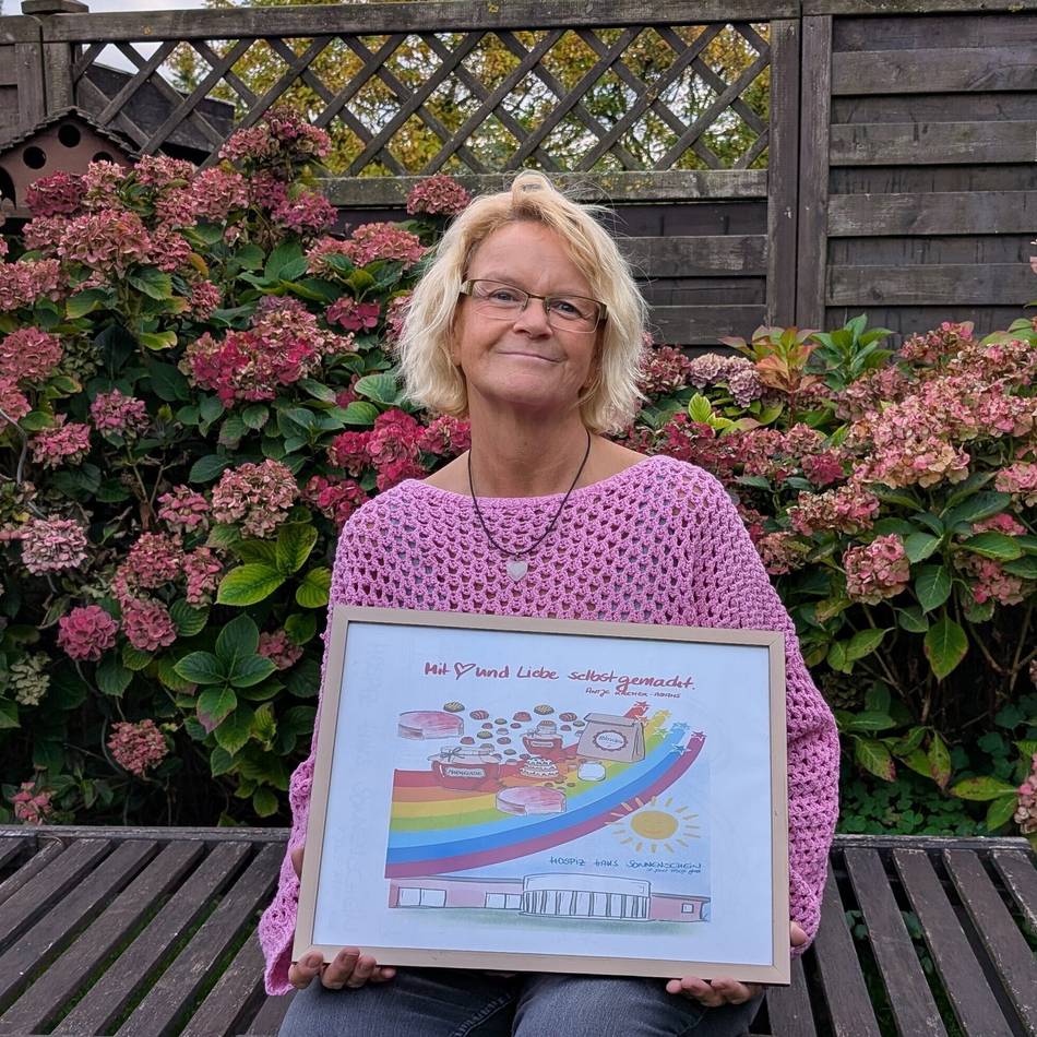 Aktion auf Advents- und Martinsmärkten: Verkauf von Marmelade, Pralinen und mehr für das Hospiz