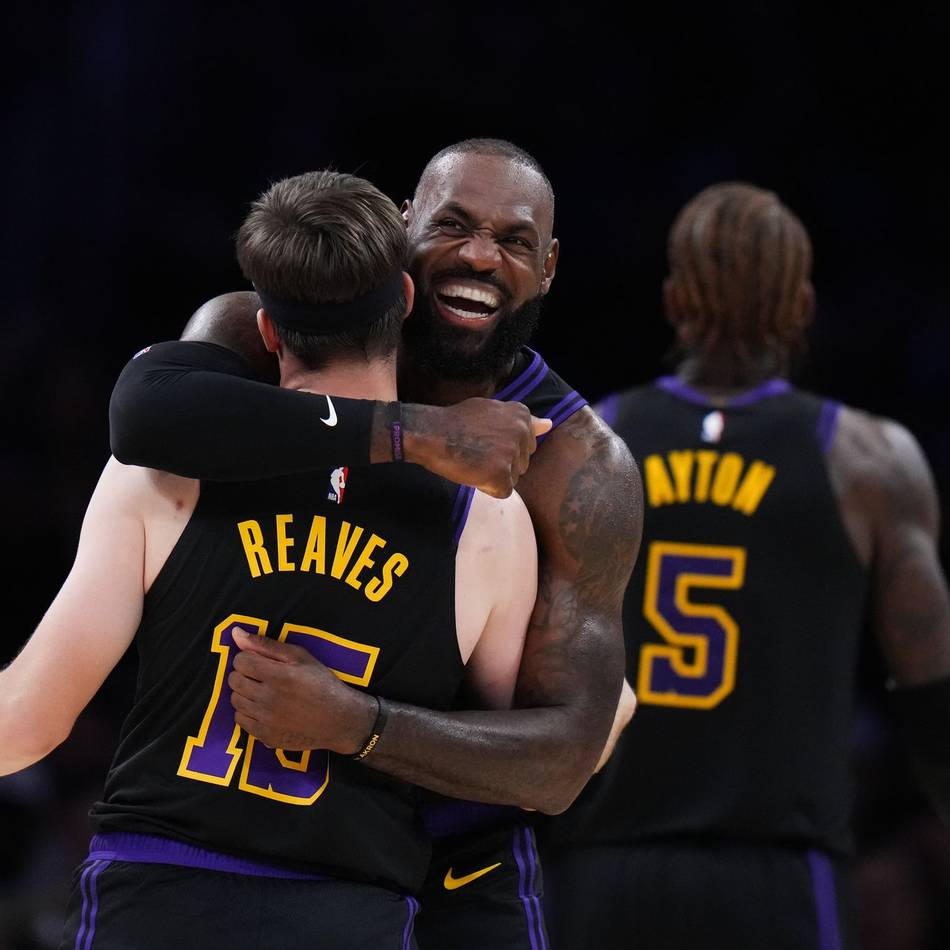 Basketball: Nächster NBA-Rekord: Superstar James startet in 23. Saison