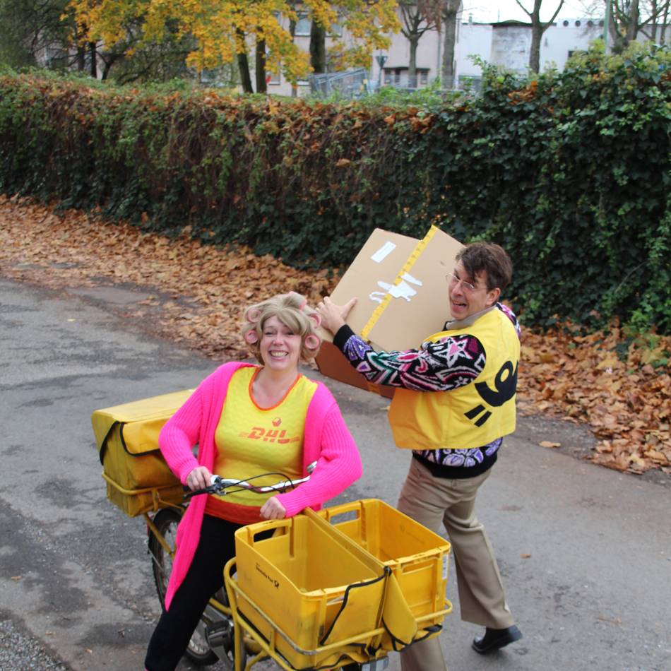Kabarett in Düsseldorf: Rosi und Heinz feiern Weihnachten im Capitol-Theater