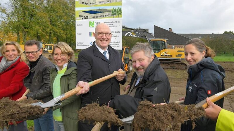 Landwirtschaftliches Bildungszentrum in Kleve: Haus Riswick wird für Schüler des Berufskollegs erweitert
