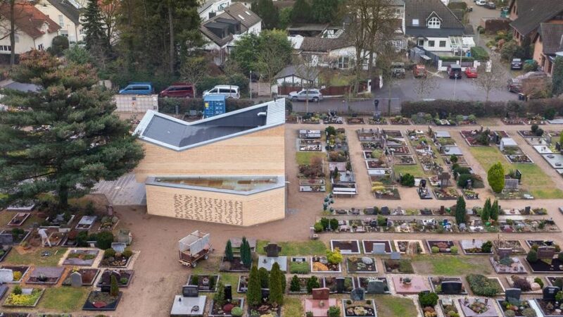 In Monheim: Friedhof in Baumberg erhält Erweiterung für Urnenbestattungen