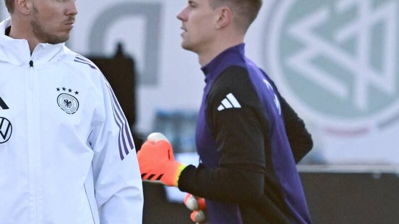 Situation „nicht super easy“: Ter Stegen als WM-Torwart? Nagelsmann nennt Bedingungen