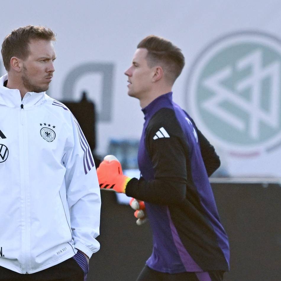 Situation „nicht super easy“: Ter Stegen als WM-Torwart? Nagelsmann nennt Bedingungen