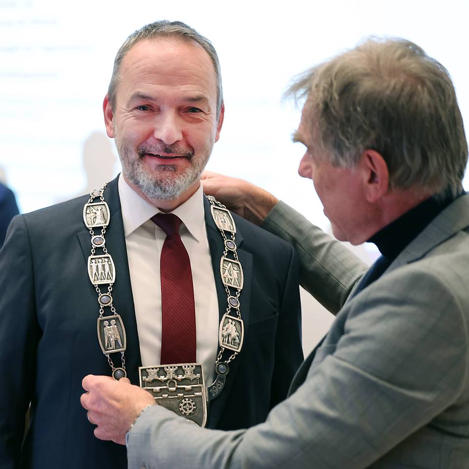 Konstituierende Ratssitzung in Hilden: So lief die erste Stadtratssitzung