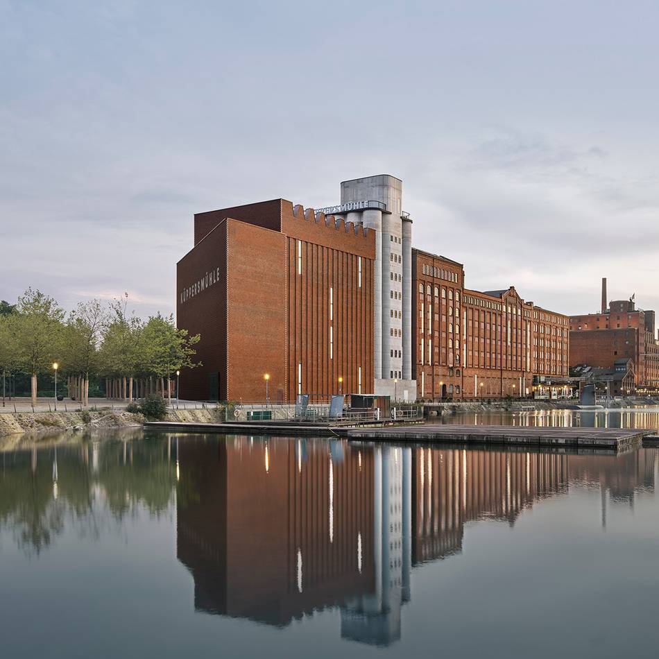 Trauer um Ulrich Ströher: Großer Förderer des Museums Küppersmühle gestorben