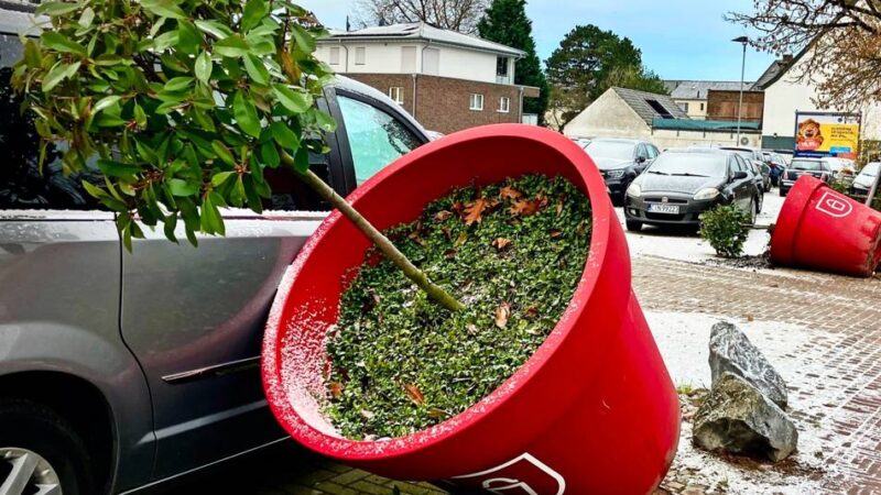 Emmerich: Nächster Fall von Vandalismus