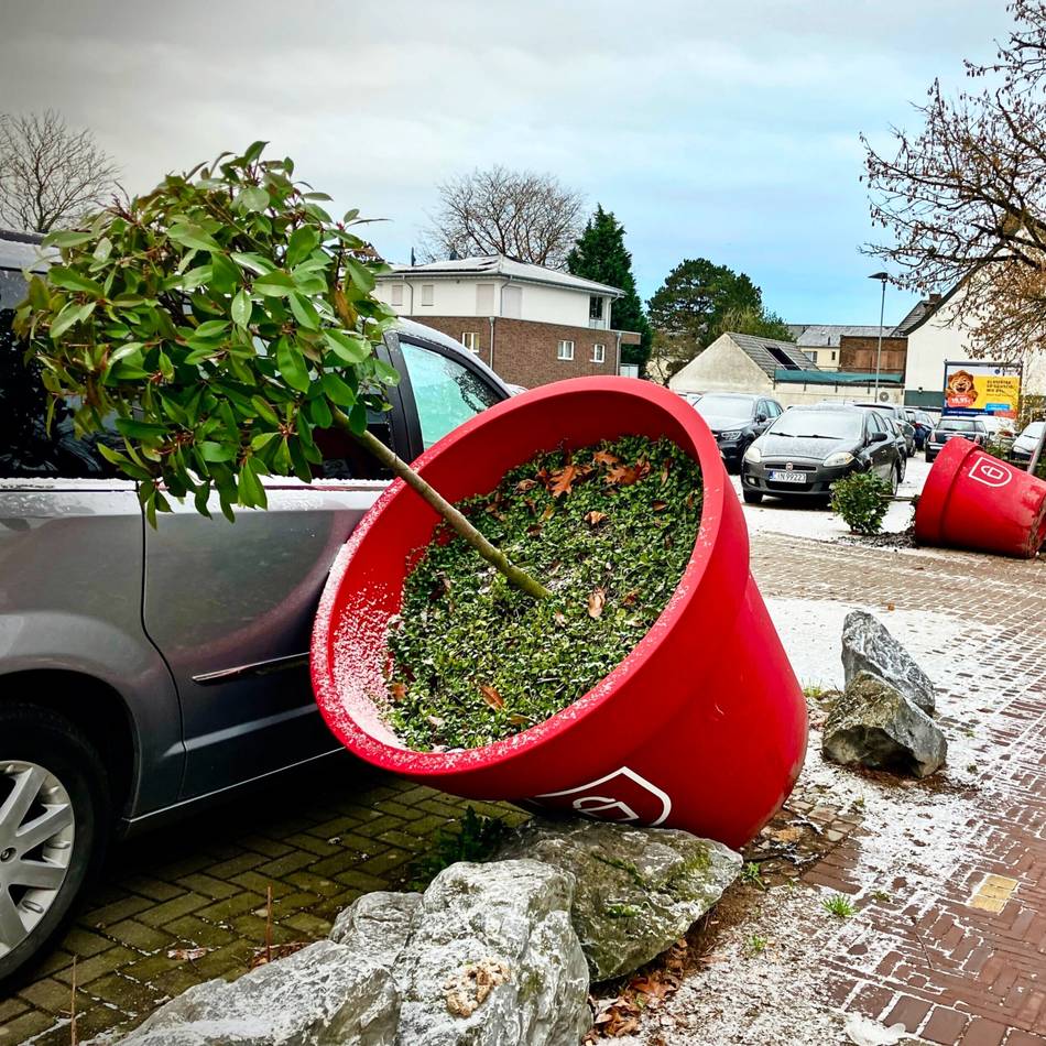 Emmerich: Nächster Fall von Vandalismus