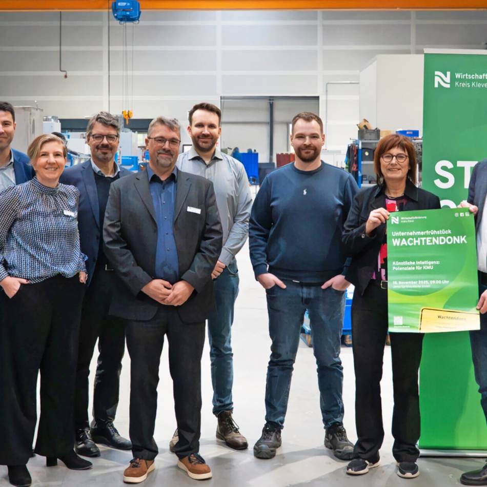 Unternehmerfrühstück in Wachtendonk: Wachtendonk setzt auf nachhaltiges Wachstum