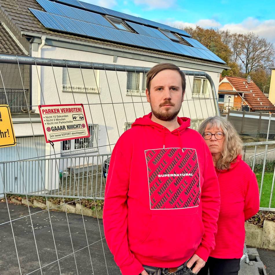 Wohnhaus in Solingen sackt ab: Verzweifelte Familie kämpft um ihr Zuhause – „Aufgeben ist keine Option“