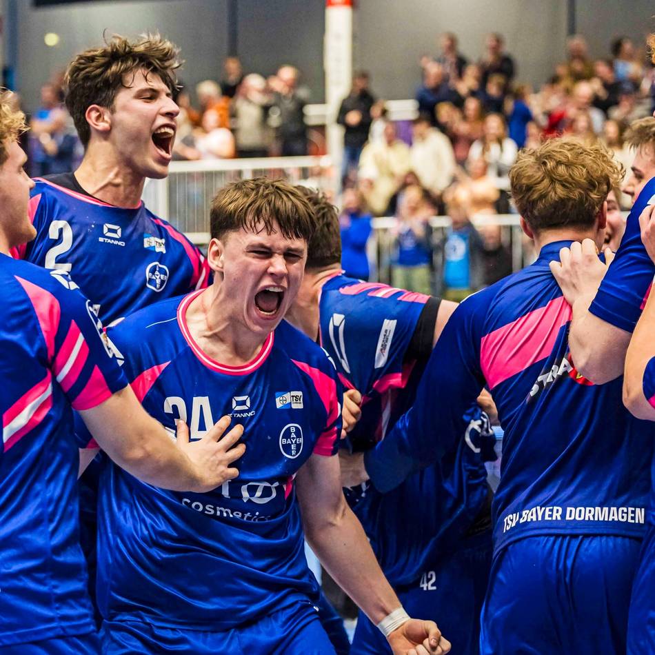 Überraschung daheim gegen Balingen: Die Gesichter des Dormagener Coups