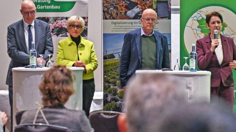 Fachtagung Gartenbau im Kreis Kleve feiert in Geldern Premiere: Wenn der Gärtner einen digitalen Zwilling bekommt