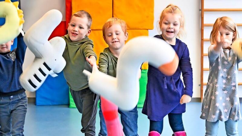 Projekt Zahlenland: Wie eine Kita in Weeze Kinder spielerisch auf den Mathe-Unterricht vorbereitet