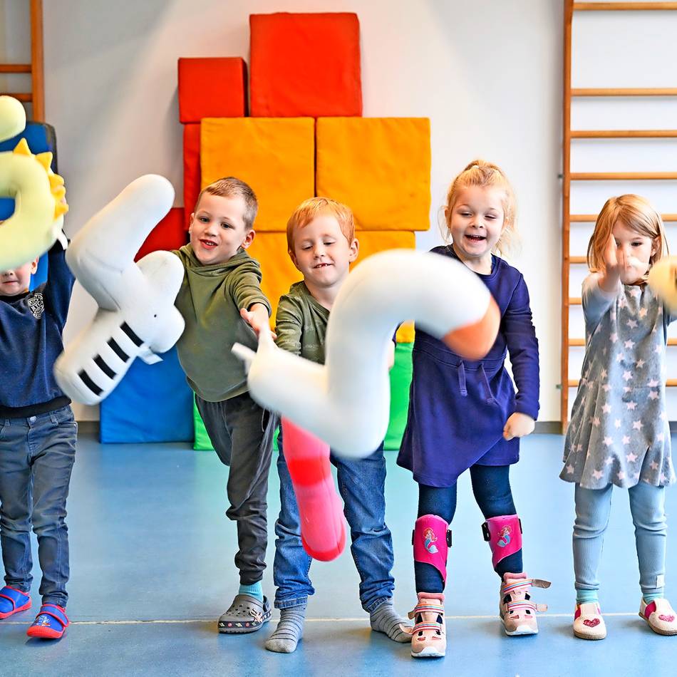 Projekt Zahlenland: Wie eine Kita in Weeze Kinder spielerisch auf den Mathe-Unterricht vorbereitet