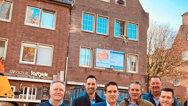 Ehemalige Bäckerei Terhorst in Rees: Neues Wohnprojekt der Volksbank in Rees