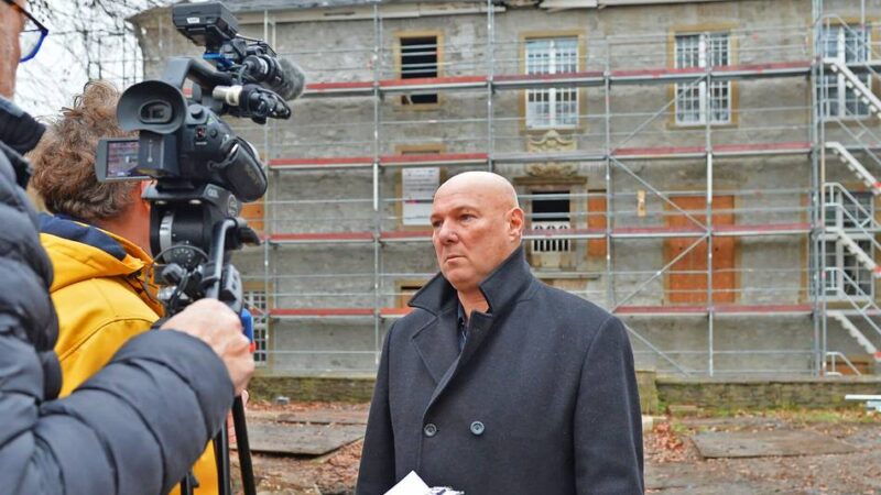 Herrenhaus: Planungen für den Wiederaufbau in Neviges gestartet