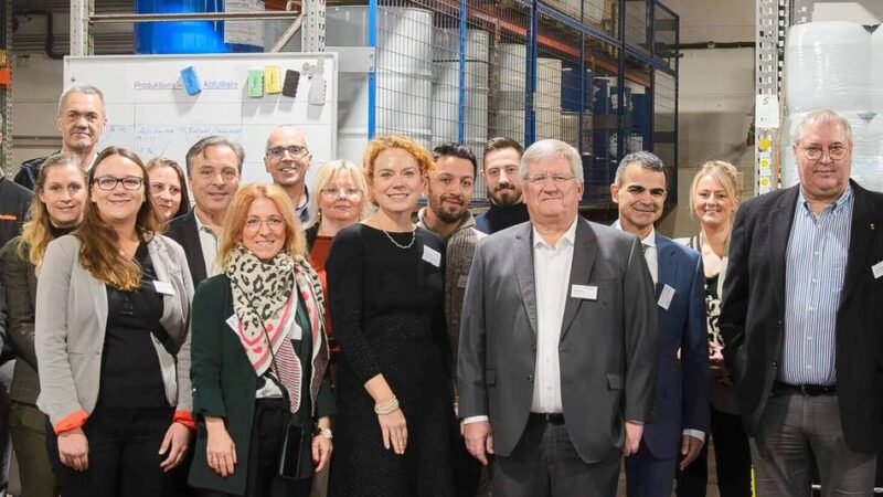 Wirtschaft: Hoher Besuch in Velbert