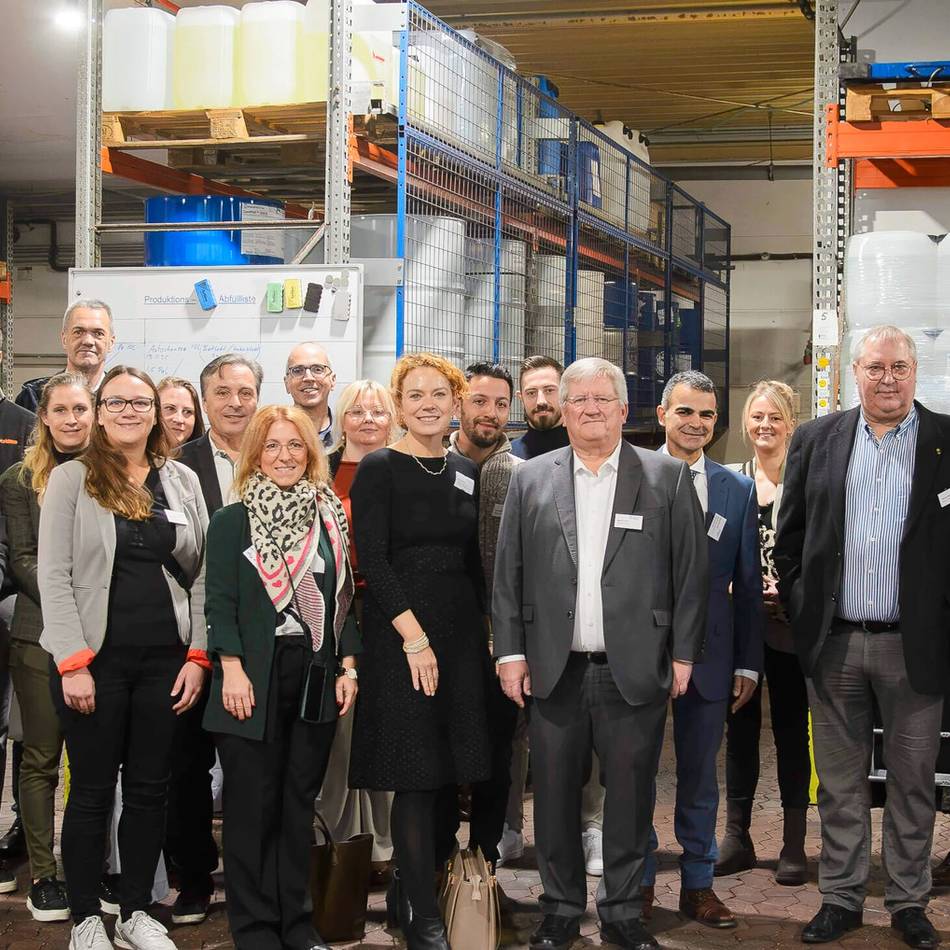 Wirtschaft: Hoher Besuch in Velbert