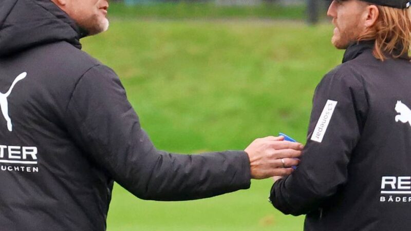 Hack nicht im Kader: Schröder und Polanski senden vor dem Derby einen Appell an die Borussia-Fans