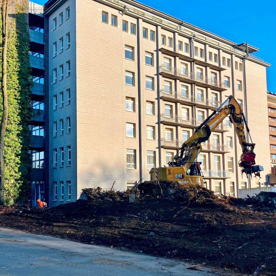 Supermoderner Neubau für 200 Millionen Euro: Großbaustelle Klinikum Solingen – das müssen Patienten und Besucher jetzt wissen