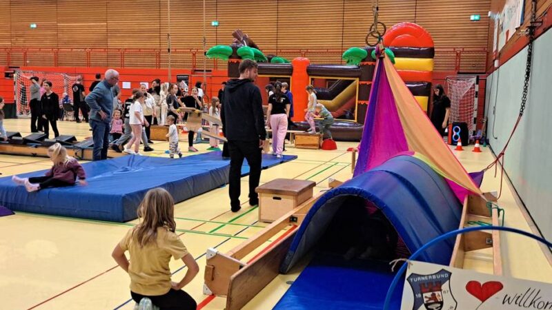 Hückeswagener Stadtsportverband organisiert das beliebte Spielfest: Große Sportvielfalt beim Spielfest