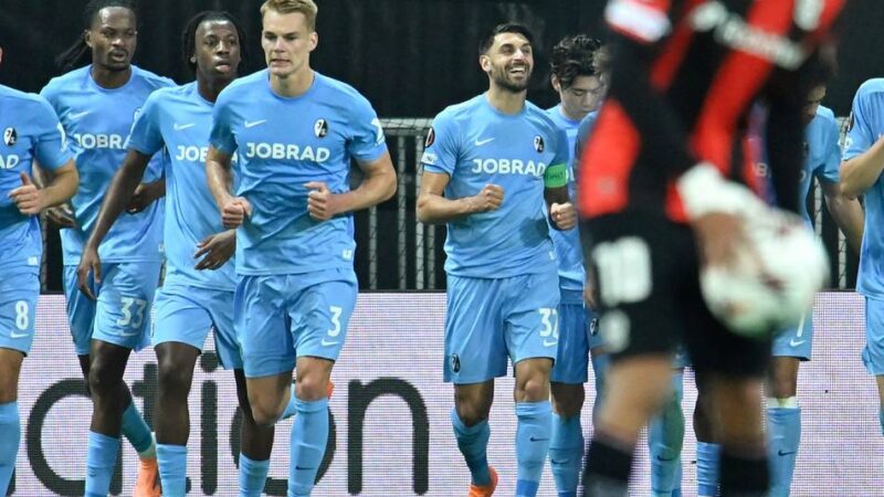 Kurs Achtelfinale: Freiburg und Mainz drehen Spiele zum Sieg