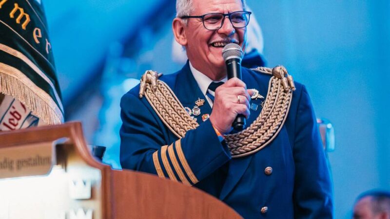 Nachruf: Bürgerverein Frimmersdorf trauert um Präsident Werner Alderath