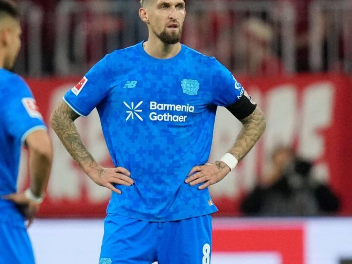 Nach Nichtnominierung für den DFB: Hjulmand stärkt Andrich bei Bayer den Rücken