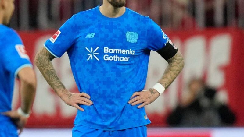 Nach Nichtnominierung für den DFB: Hjulmand stärkt Andrich bei Bayer den Rücken