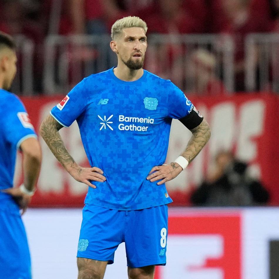 Nach Nichtnominierung für den DFB: Hjulmand stärkt Andrich bei Bayer den Rücken