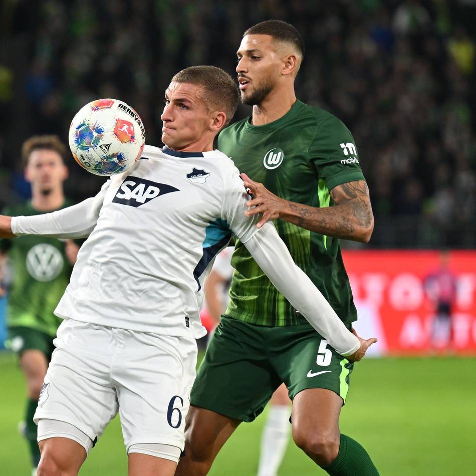 Wölfe in der Krise: Wolfsburg-Coach Simonis bleibt trotz Pleite gegen Hoffenheim im Amt