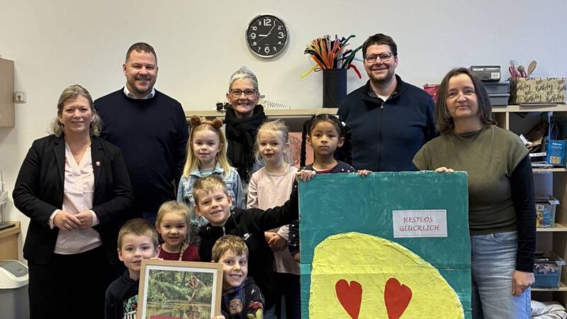 Klimaschutzpreis für Kindertagesstätte Copray: „Das ist ein gutes Beispiel für unsere ganze Gemeinde“