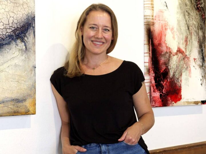 Vernissage am Freitag in Dinslaken: Drei Künstler stellen im „Vinci42“ aus