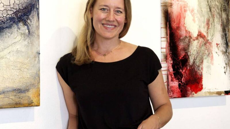 Vernissage am Freitag in Dinslaken: Drei Künstler stellen im „Vinci42“ aus