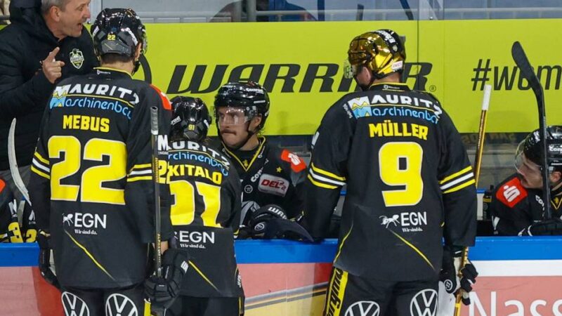 „Müssen uns alle kritisch hinterfragen“: So gehen die Pinguine mit ihrer Mini-Heimkrise um