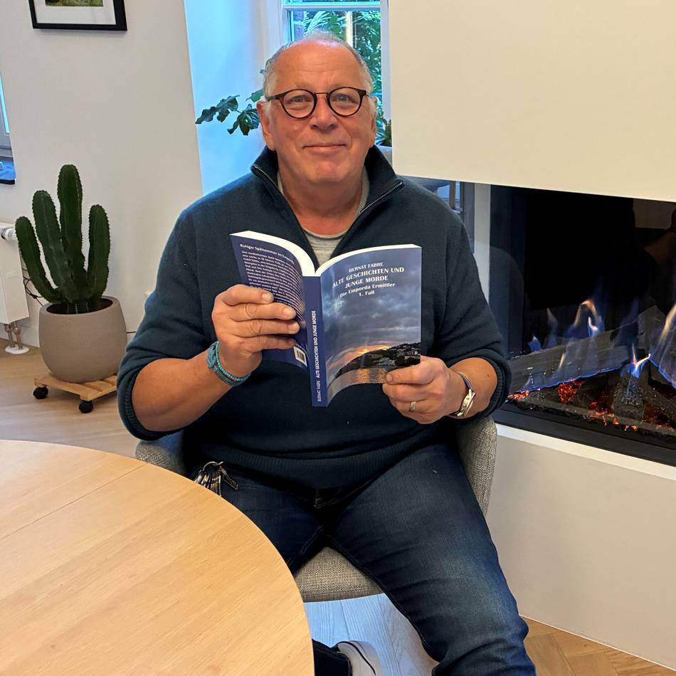 Chemiker, Patentanwalt und Schriftsteller: Korschenbroicher schreibt Krimi über „Rattenlinien“ der Nazis