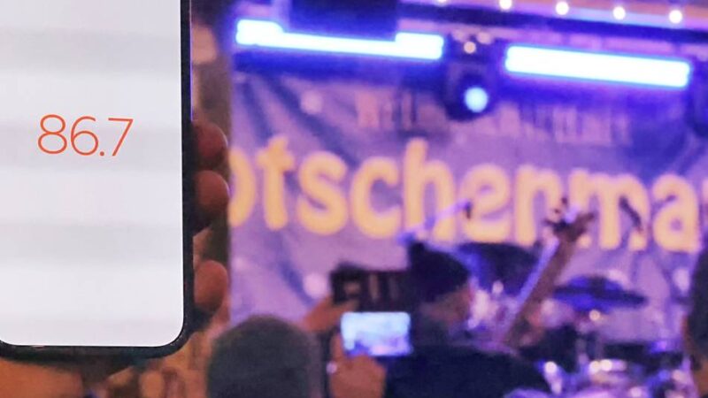 Erste Hörprobe auf dem Blotschenmarkt: „Am Samstag war die Musiklautstärke erträglich“