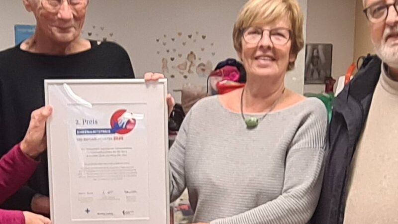 Auszeichnung in Kleve: Ehrenamtspreis für Secondhandladen mit Kindersachen