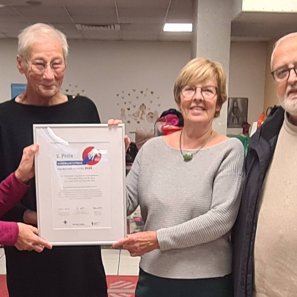 Auszeichnung in Kleve: Ehrenamtspreis für Secondhandladen mit Kindersachen