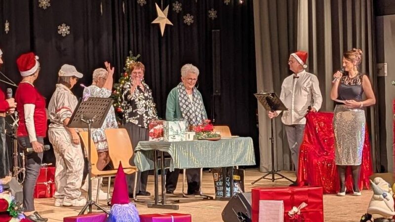 Neller Advent in Schwalmtal: Määrtschpatzen stimmen auf Weihnachten ein