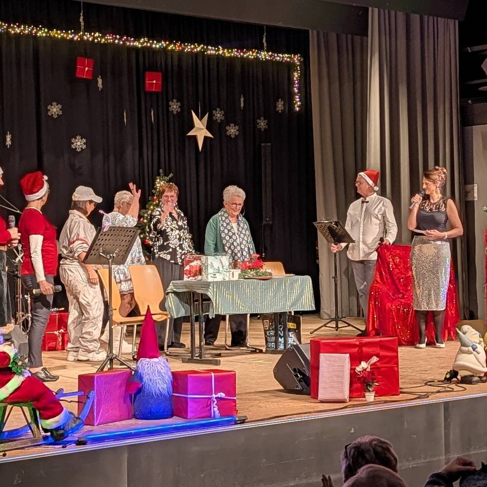 Neller Advent in Schwalmtal: Määrtschpatzen stimmen auf Weihnachten ein