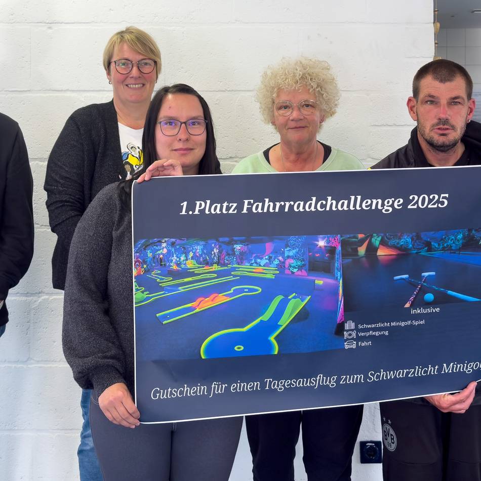 Fahrrad-Challenge von Haus Freudenberg: Kerkener fuhr täglich mit dem Rad von Eyll nach Goch zur Arbeit