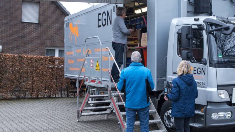 Termine im November in Dormagen: Schadstoffmobil und mobiler Altpapiercontainer sind unterwegs