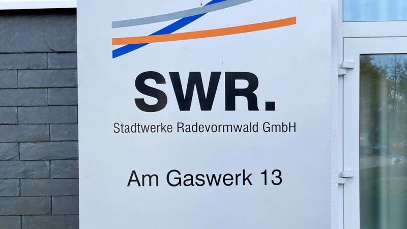 Energieversorgung in Radevormwald: Stadtwerke senken Strompreise, Erdgas bleibt stabil