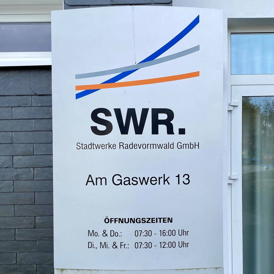 Energieversorgung in Radevormwald: Stadtwerke senken Strompreise, Erdgas bleibt stabil