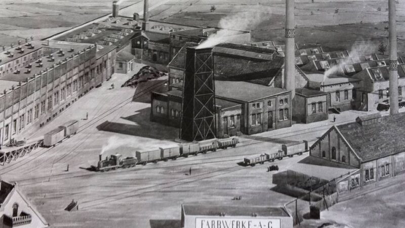 Düsseldorfer Historie  : Zwei vergessene Industrie-Riesen aus Flingern