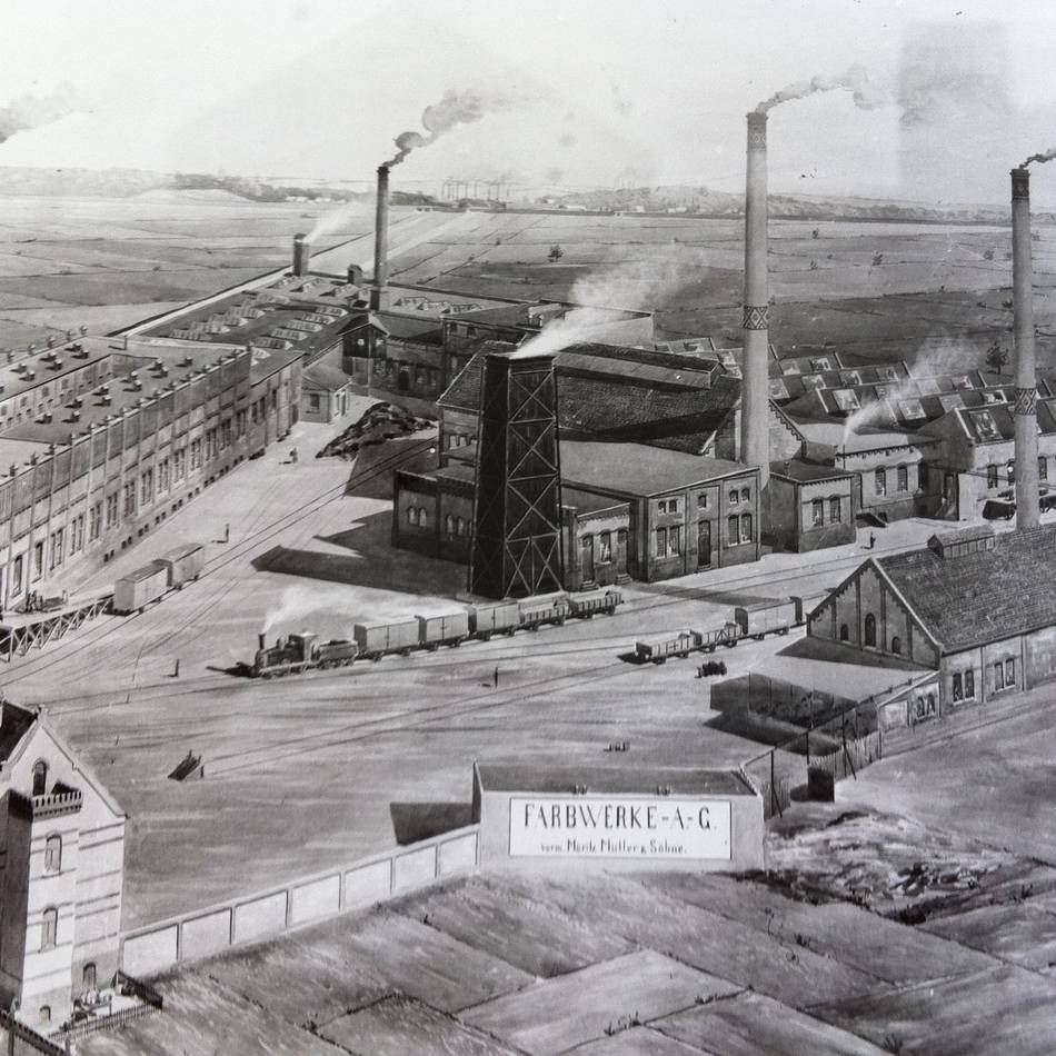 Düsseldorfer Historie  : Zwei vergessene Industrie-Riesen aus Flingern