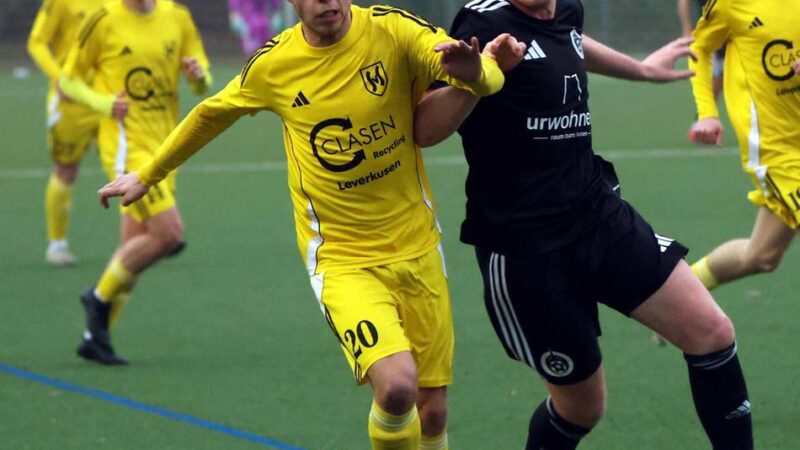 Ex-Spieler übernimmt: SV Schlebusch stellt Dietz als neuen Coach vor